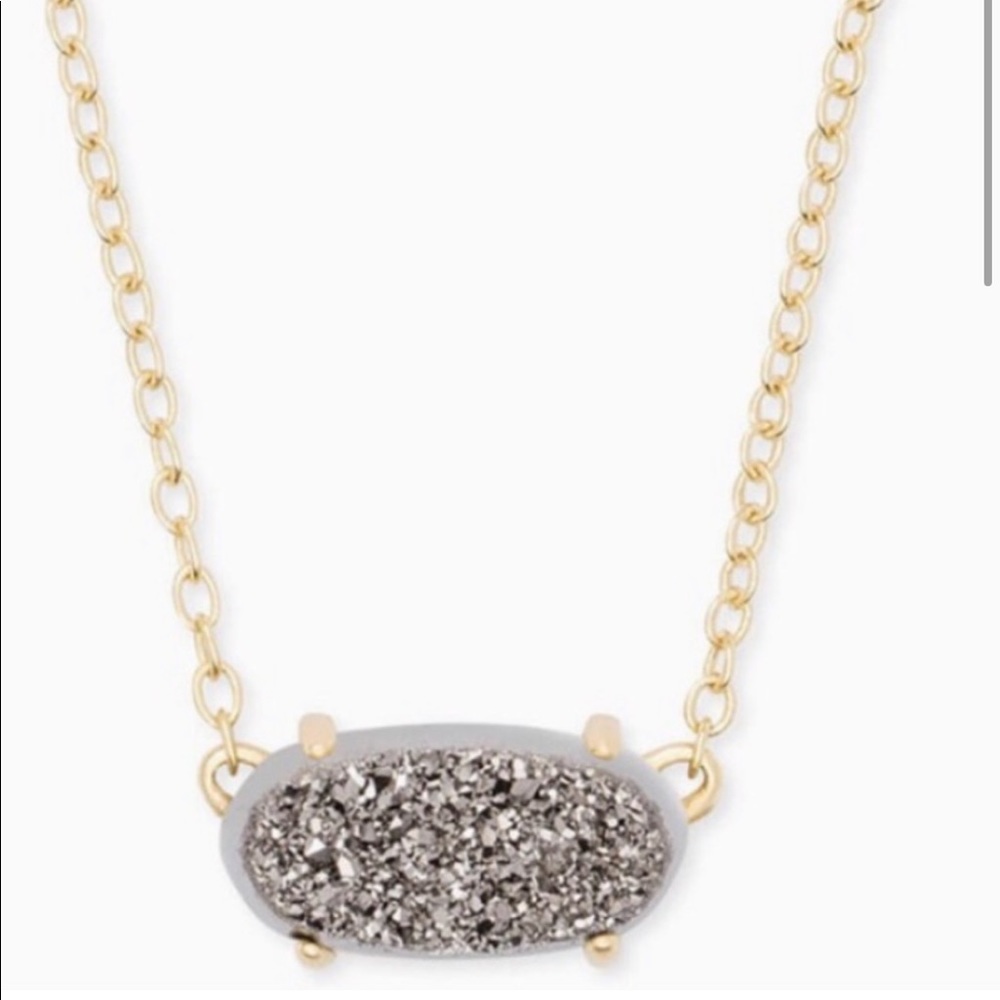 Kendra Scott Ever Drusy Necklace